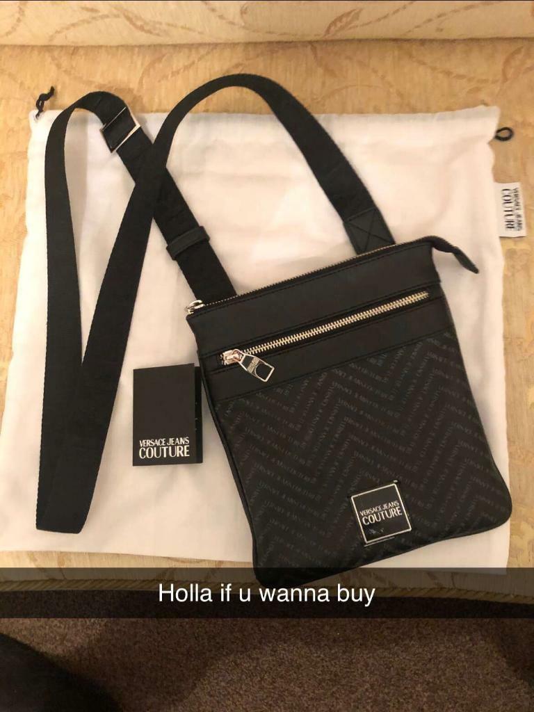 versace jeans pouch mens